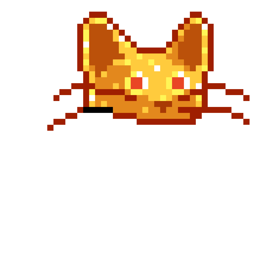 Gold Meow Cap